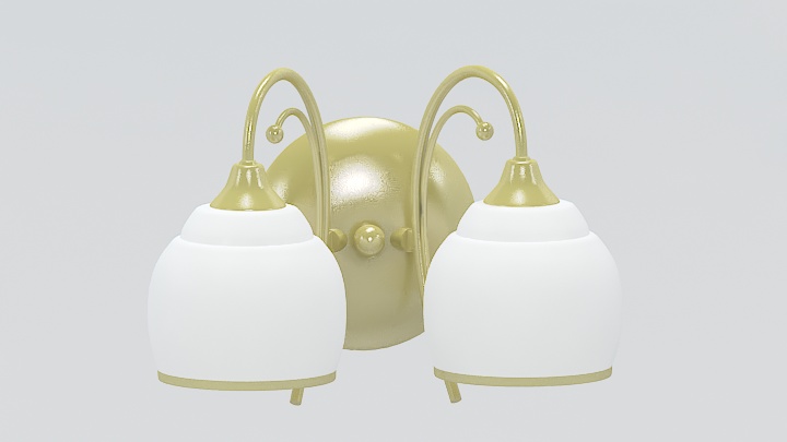 渲染模型_灯2537