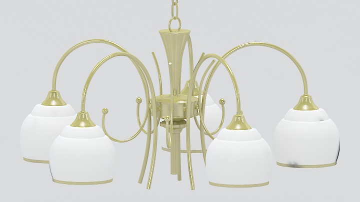 渲染模型_灯2538