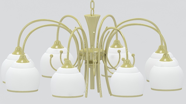 渲染模型_灯2539