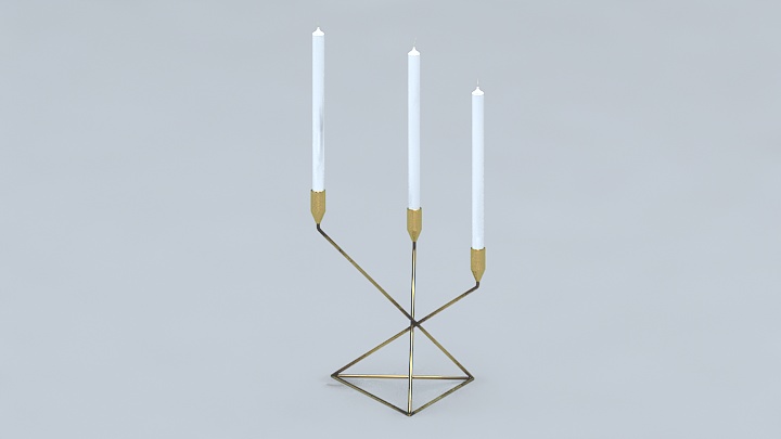 渲染模型_灯2540