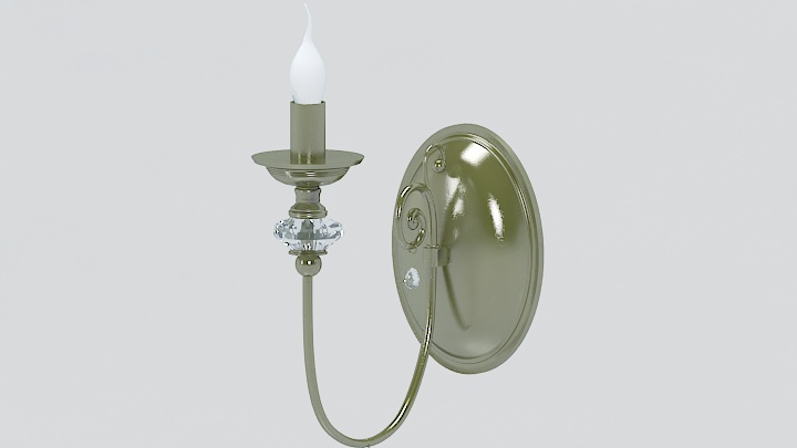 渲染模型_灯2544