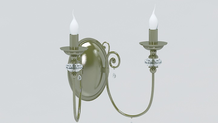 渲染模型_灯2545