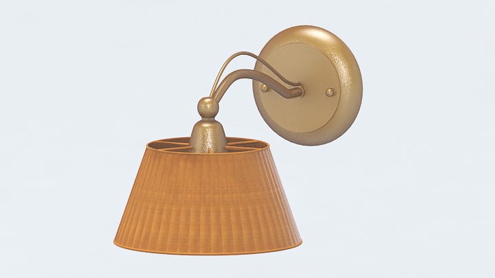 渲染模型_灯2551