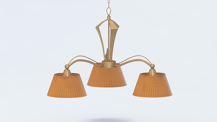 渲染模型_灯2552