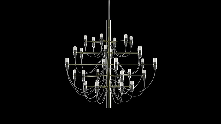 渲染模型_灯具1013