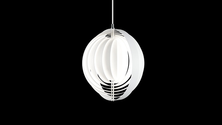 渲染模型_灯具1016