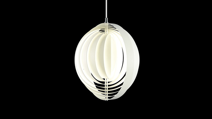 渲染模型_灯具1018