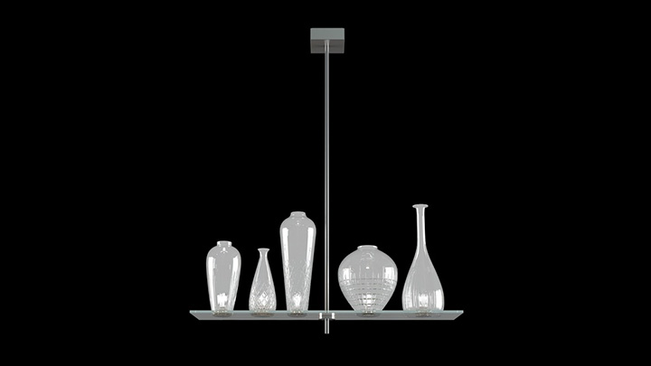 渲染模型_灯具1025