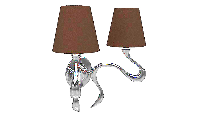 渲染模型_灯具1047