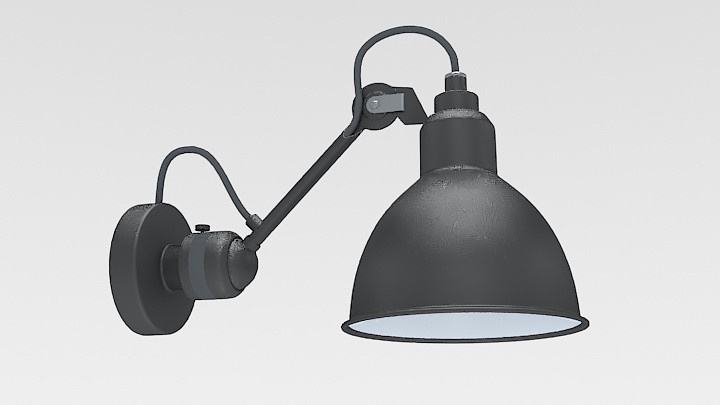 渲染模型_灯具1049