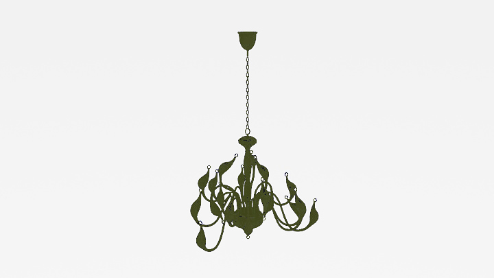 渲染模型_灯具1051