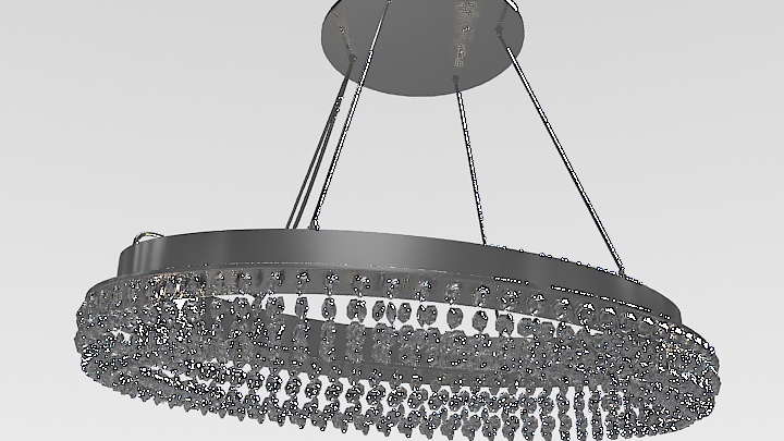 渲染模型_灯具1059