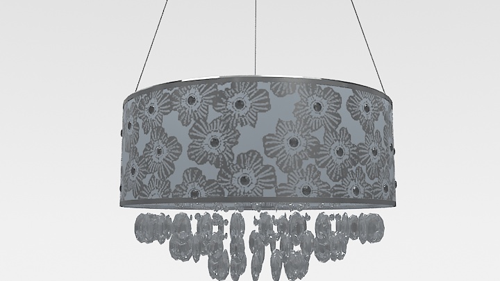 渲染模型_灯具1068