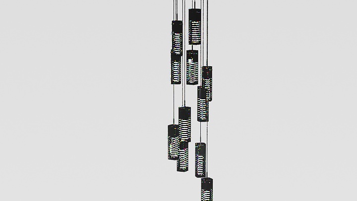 渲染模型_灯具1075