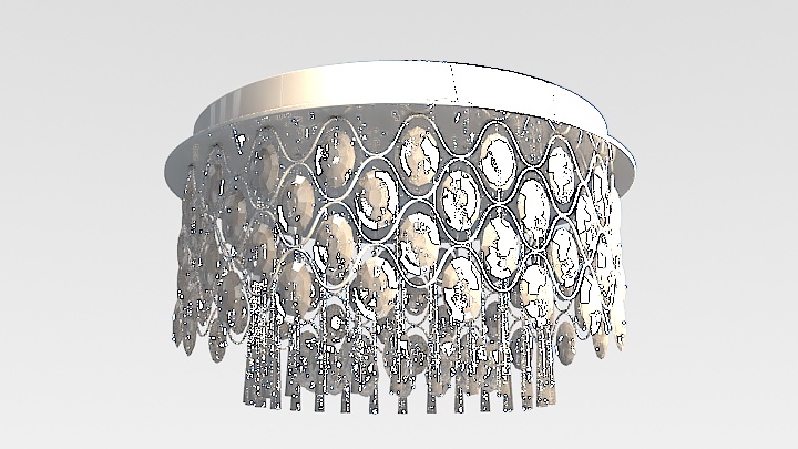 渲染模型_灯具1085