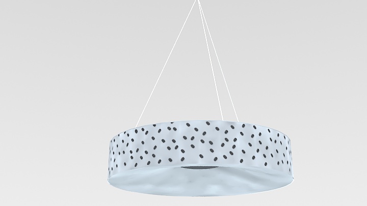 渲染模型_灯具1091