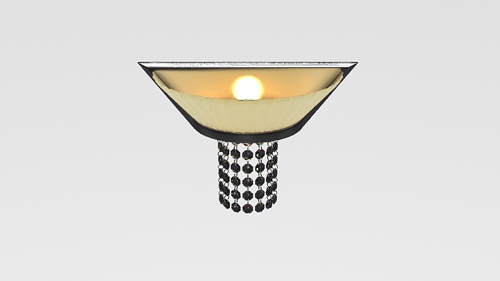 渲染模型_灯具1103