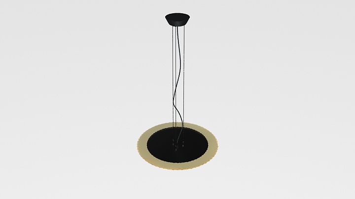 渲染模型_灯具1113