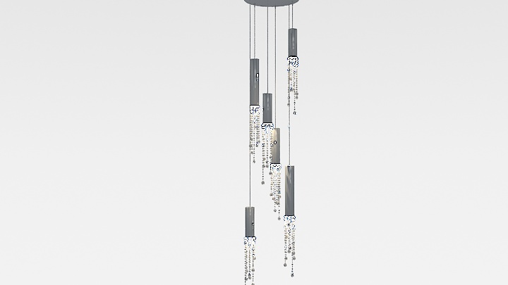 渲染模型_灯具1115