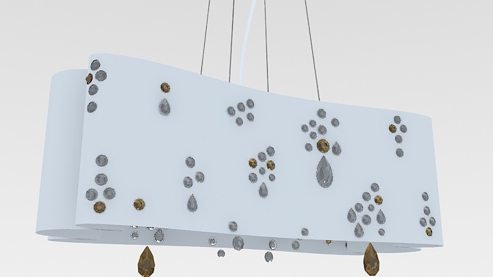 渲染模型_灯具1116