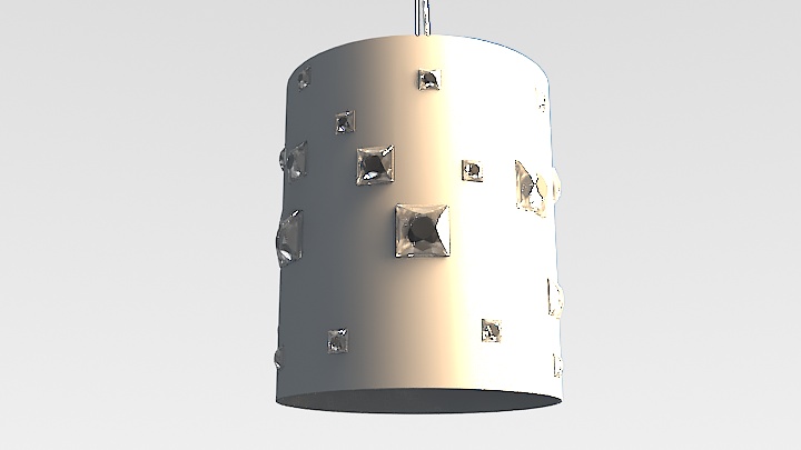 渲染模型_灯具1117