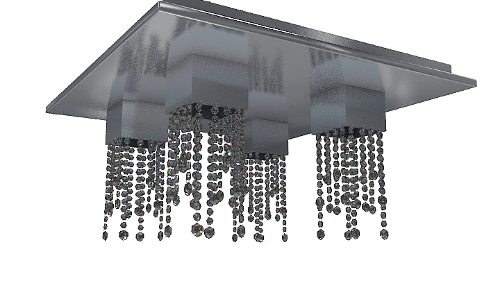 渲染模型_灯具1124