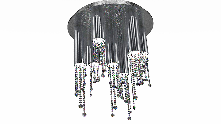 渲染模型_灯具1125