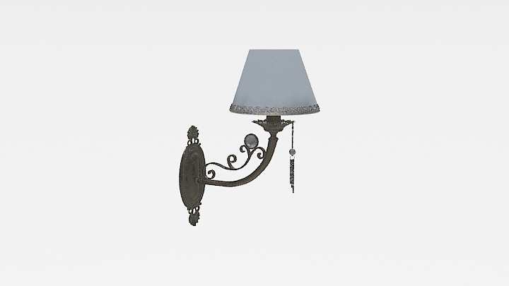 渲染模型_灯具1143