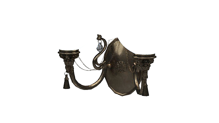 渲染模型_灯具1150