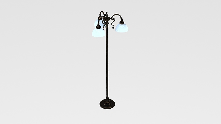 渲染模型_灯具1151