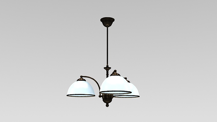 渲染模型_灯具1174