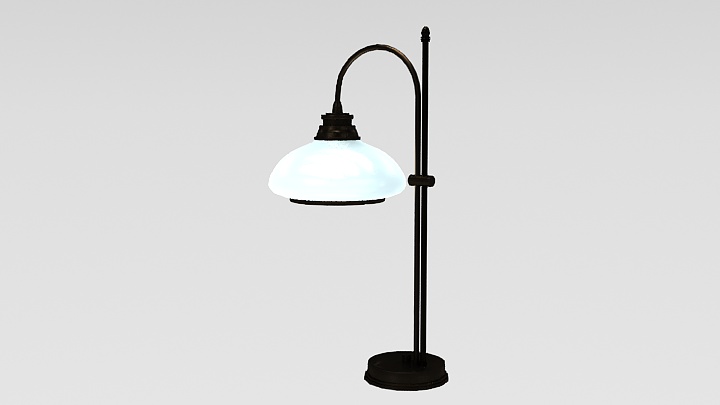 渲染模型_灯具1177