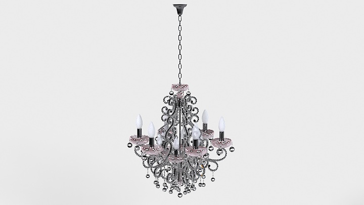 渲染模型_灯具694