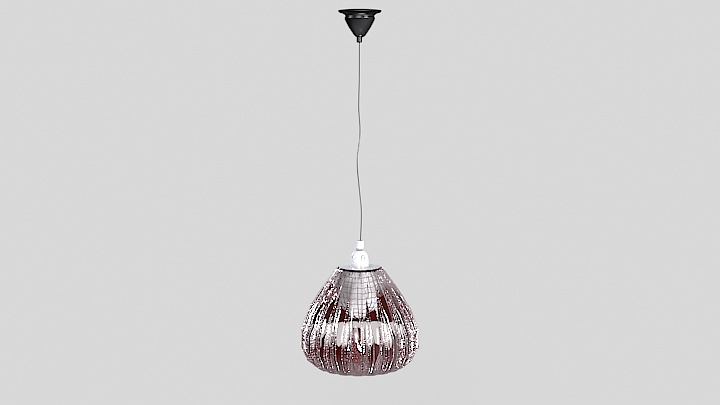 渲染模型_灯具701