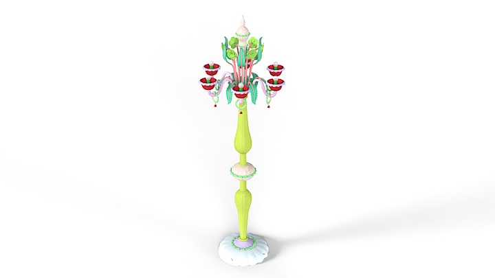 渲染模型_灯具703