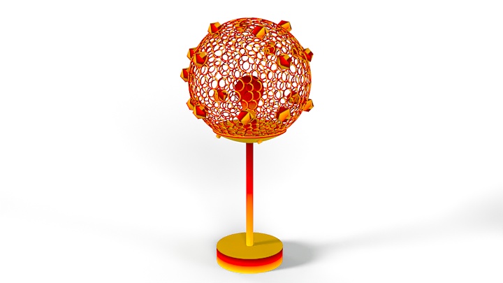 渲染模型_灯具715