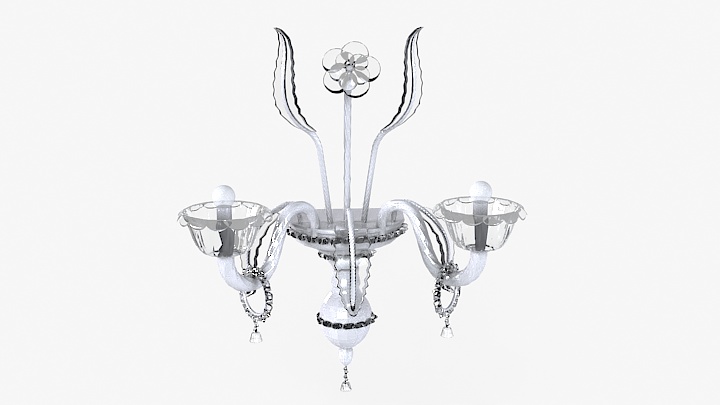 渲染模型_灯具720