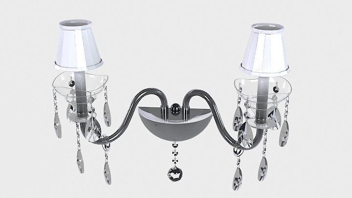 渲染模型_灯具722