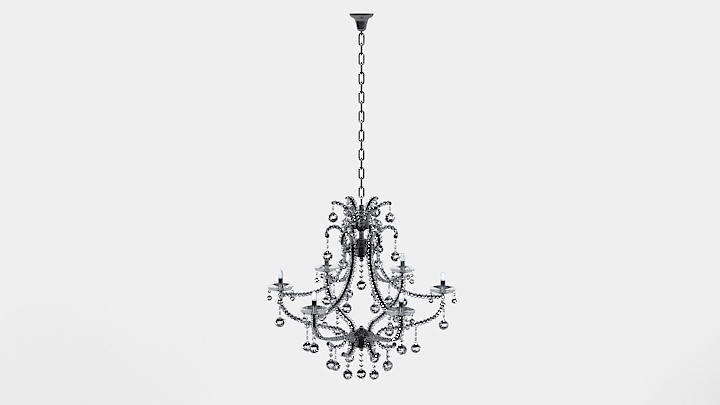 渲染模型_灯具727