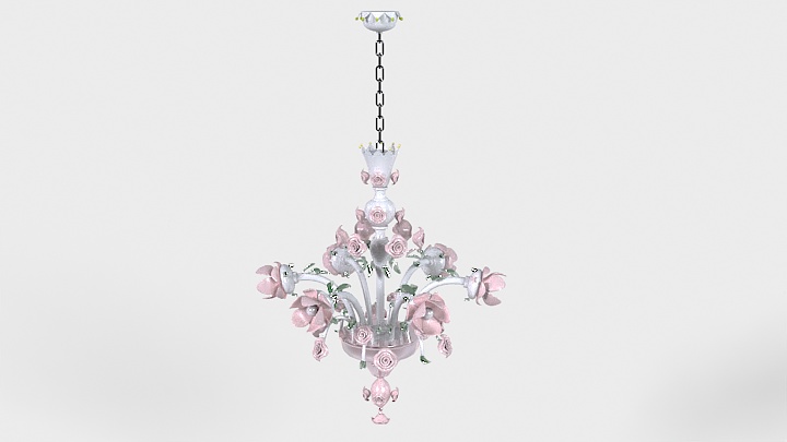 渲染模型_灯具728