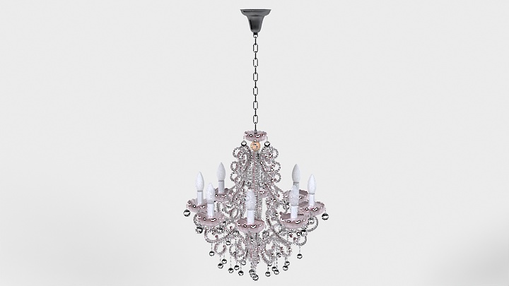 渲染模型_灯具730