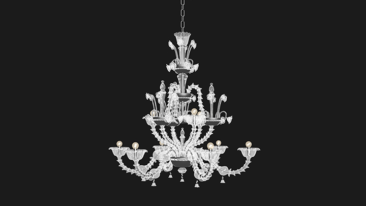 渲染模型_灯具741