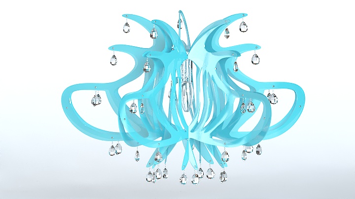 渲染模型_灯具759