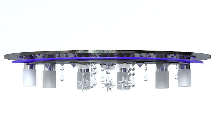 渲染模型_灯具761