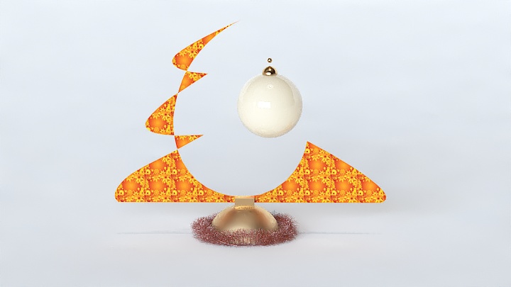 渲染模型_灯具763