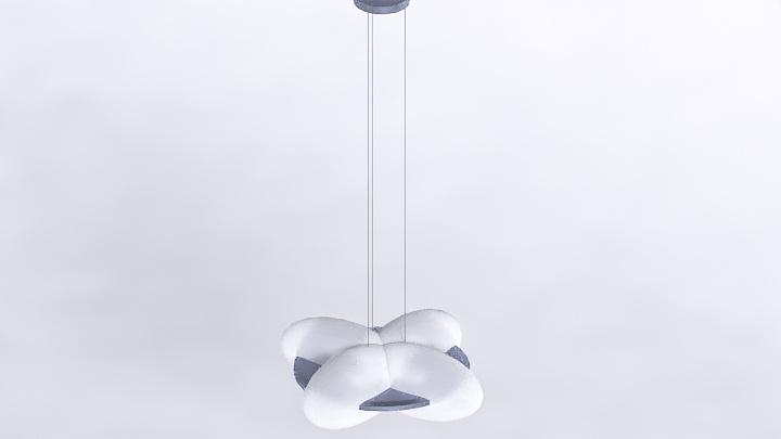 渲染模型_灯具764