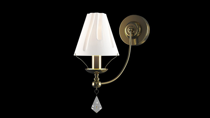 渲染模型_灯具775