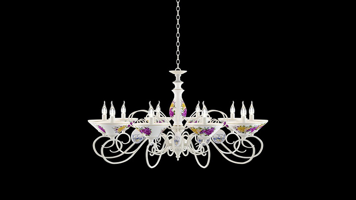 渲染模型_灯具781