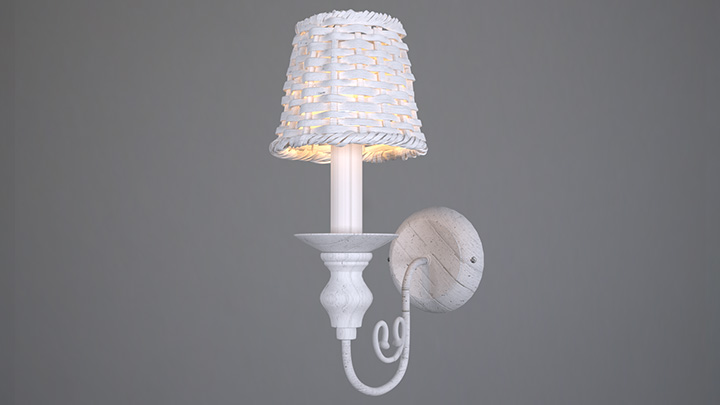 渲染模型_灯具808