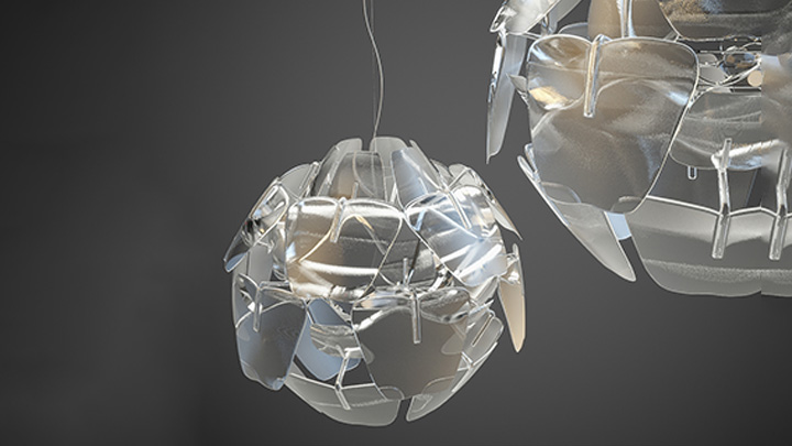 渲染模型_灯具874